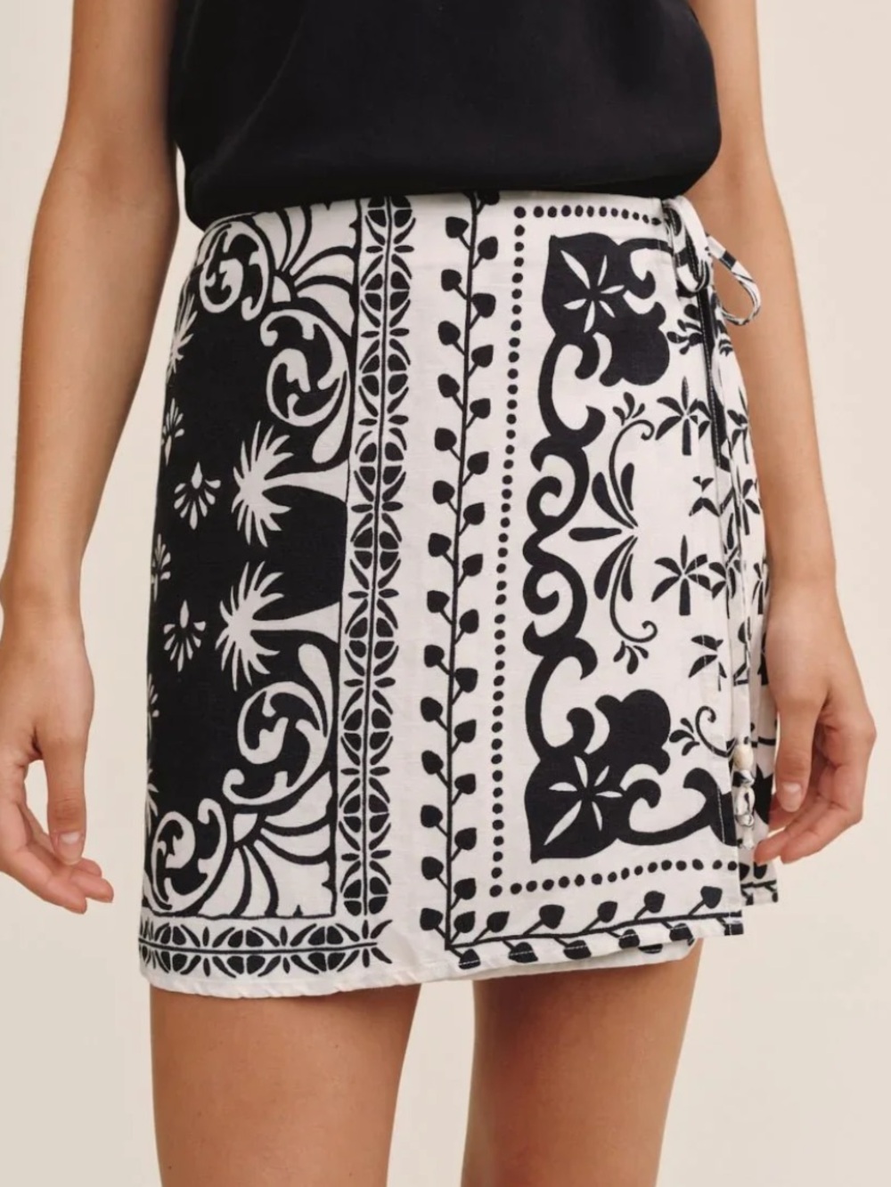 BELLA DAHL - WRAP SKIRT